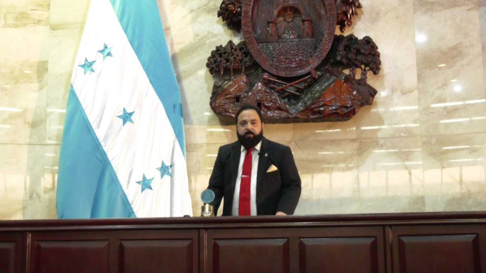 Presidente Luis Redondo condena golpe de Estado del 28 de junio de 2009